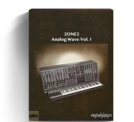 Freakquincy 2ONE2 Analog Wave Vol.1 (Sample Loops Stems and Midi Kit) WAV MiDi
